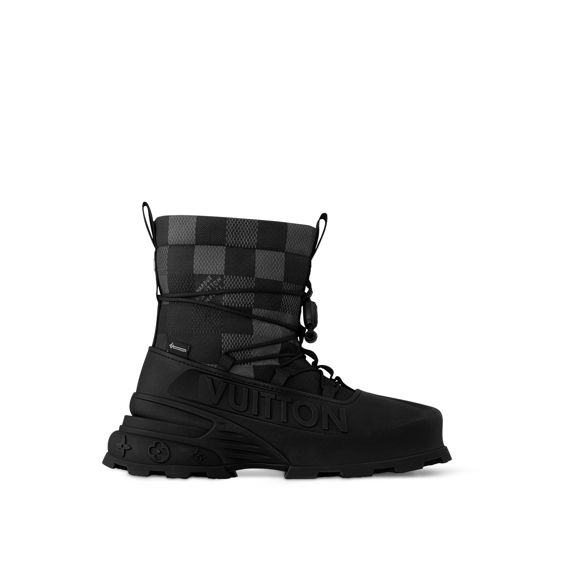 Louis Vuitton Limited Edition Combat hot Boots